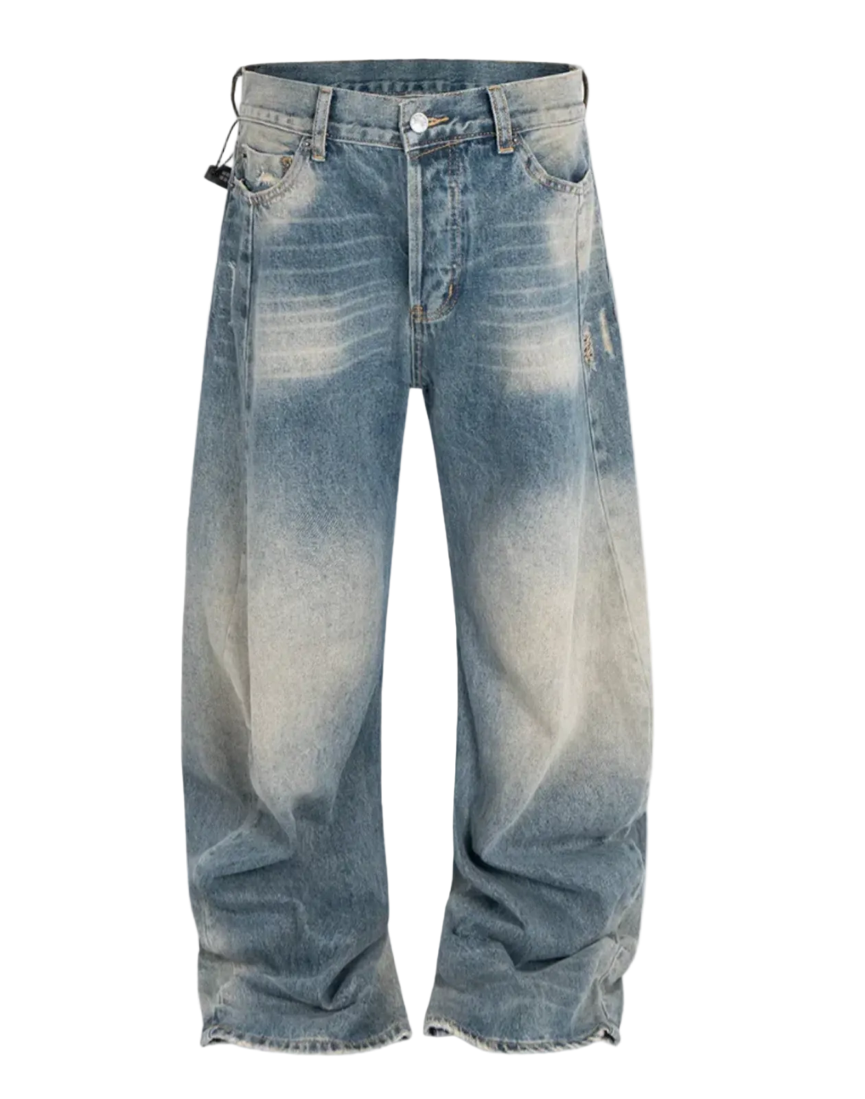 Newgarments - Distressed Baggy Jeans
