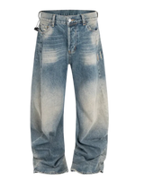 Newgarments - Distressed Baggy Jeans