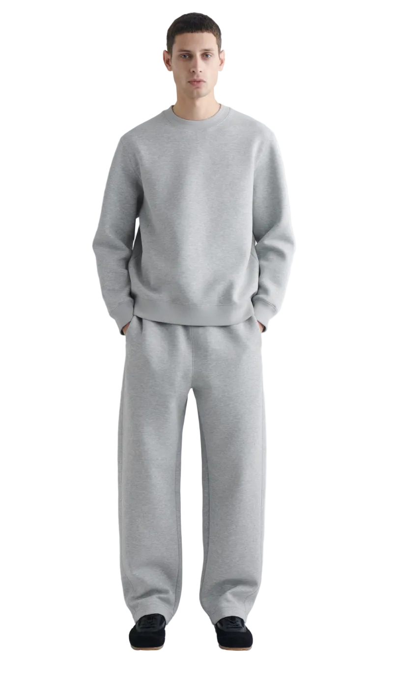 cos - SCUBA RELAXED-FIT BARREL-LEG JOGGERS