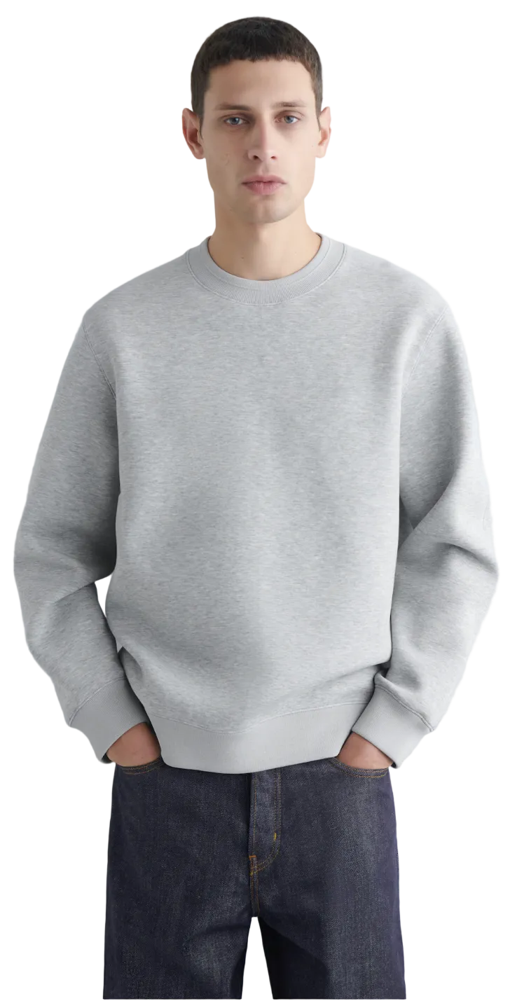 cos - RELAXED SCUBA SWEATSHIRT