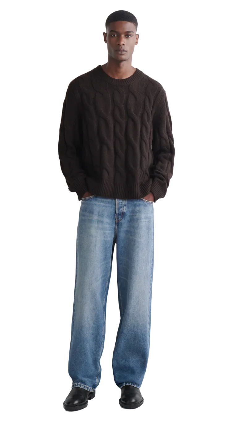 cos - RIDER RELAXED-FIT STRAIGHT-LEG JEANS