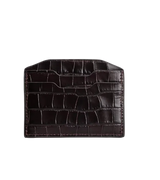 cos - LEATHER CARDHOLDER