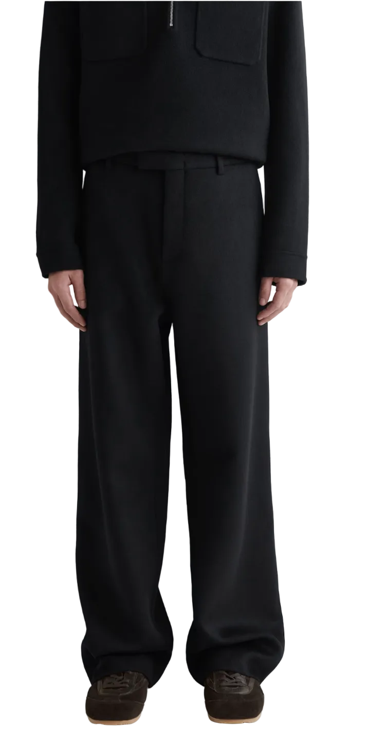 cos - WOOL RELAXED-FIT STRAIGHT-LEG TROUSERS