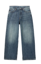 Weekday - ASTRO MID RISE LOOSE BAGGY LEG UNISEX JEANS