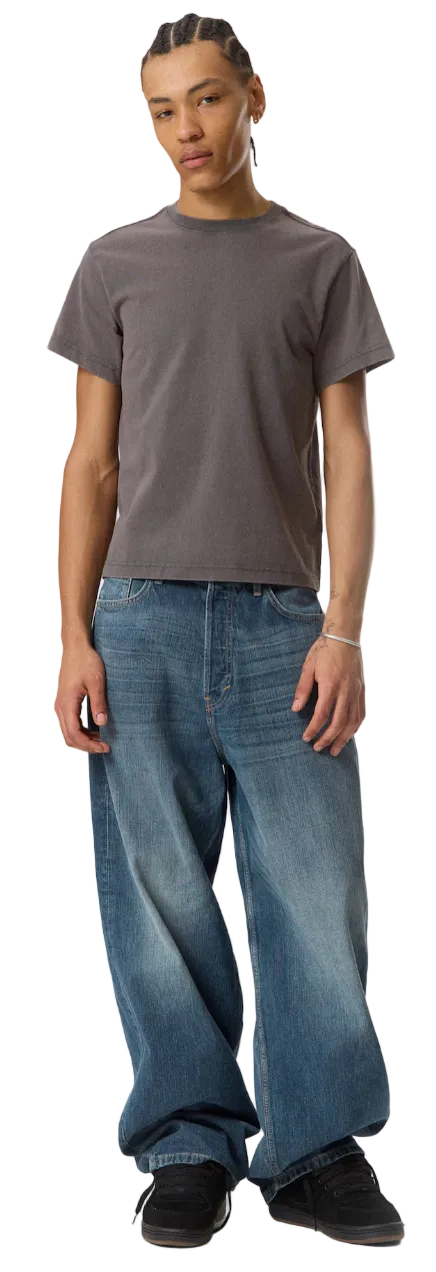 Weekday - ASTRO MID RISE LOOSE BAGGY LEG UNISEX JEANS