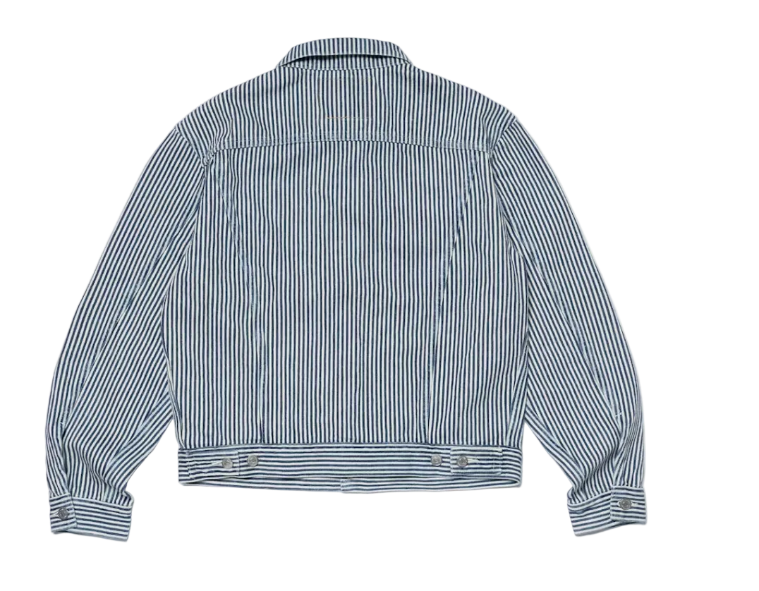 Levis x Nigo 557XX Hickory Stripe Trucker Jacket