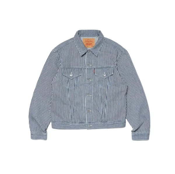 Levis x Nigo 557XX Hickory Stripe Trucker Jacket